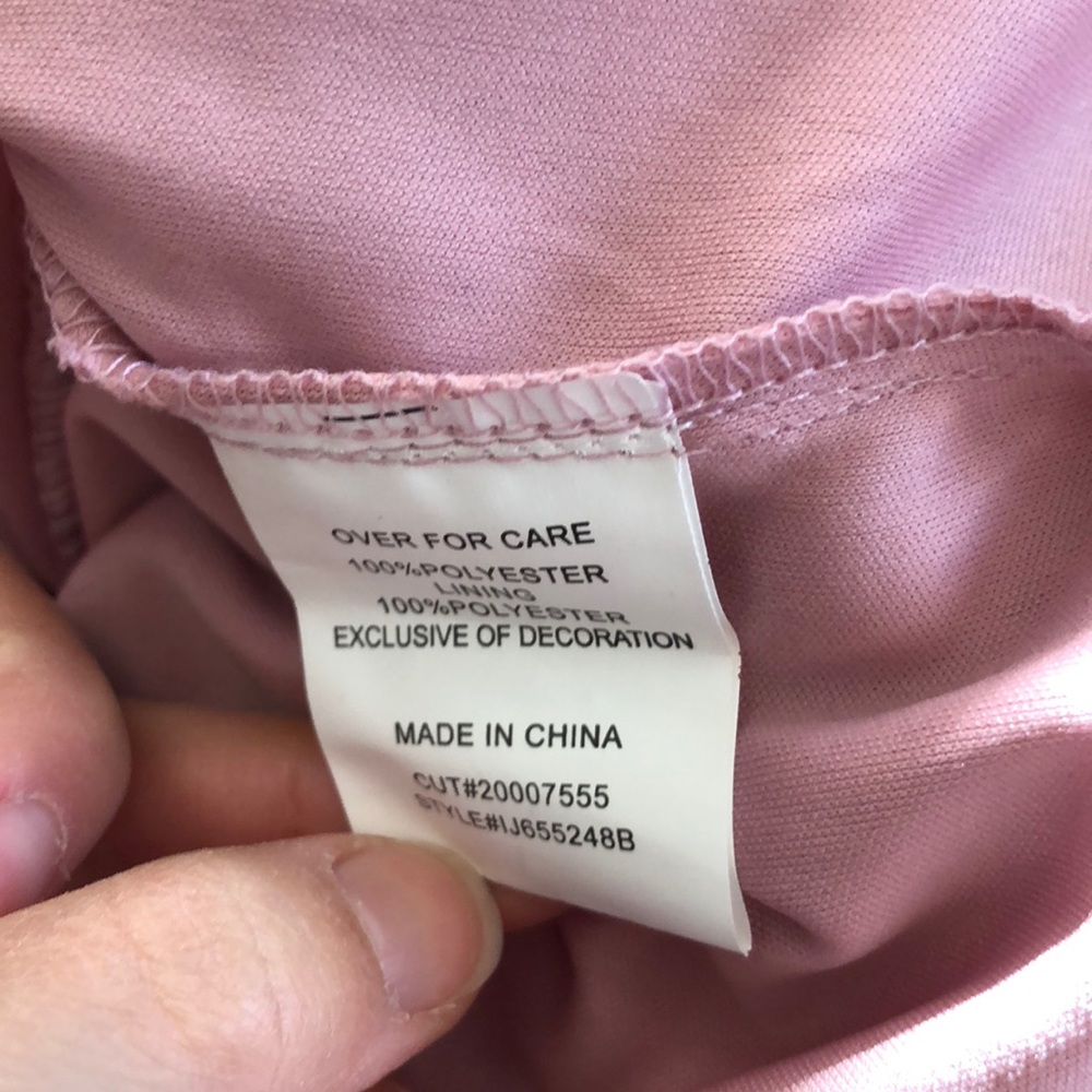 Premier Amour Blush Midi dress-Size 10 - Picture 8 of 9